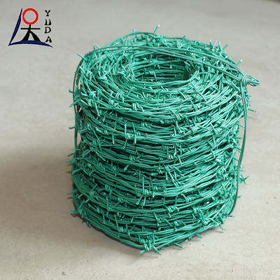 High Tensile Barbed Wire Barbed Iron Wire Galvanized Barb Wire Roll 1.5cm-3cm