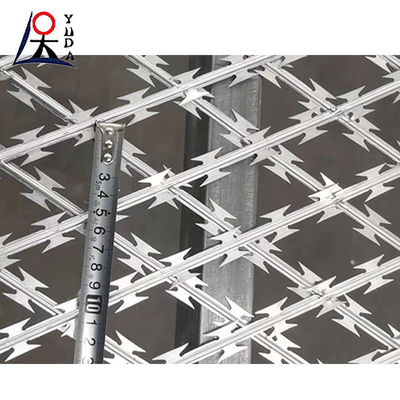 Fence Galvanized Concertina Razor Barbed Wire Free Sample