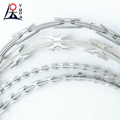 Fence Galvanized Concertina Razor Barbed Wire Free Sample