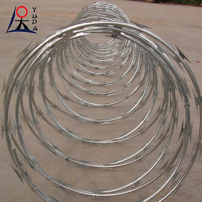 Electric Galvanized Razor Barbed Wire Razor Wire Fence Security Mesh
