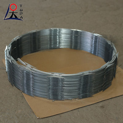 Electric Galvanized Razor Barbed Wire Razor Wire Fence Security Mesh