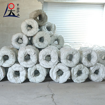 Modern Security Fencing Stainless Steel Barbed Wire Age Resistance