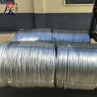 Zinc Coating Galvanized Steel Wire Electric Fence Gi Binding Wire