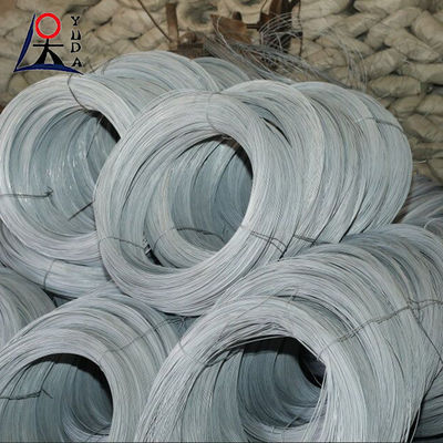 Galvanized Wire 12 Gauge Cold Galvanized Silver Binding Wire For Nails