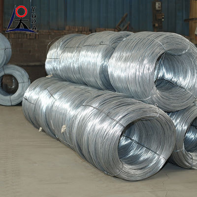 Zinc Coating Galvanized Steel Wire Electric Fence Gi Binding Wire