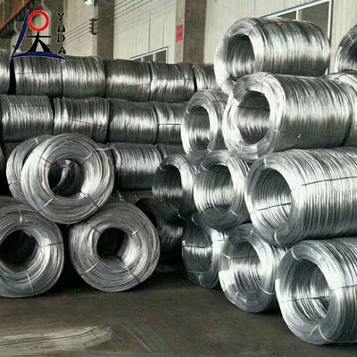 2.2 Mm Galvanized Iron Wire Bwg18 High Zinc Coating Woven Wire