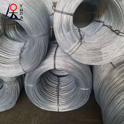 2.2 Mm Galvanized Iron Wire Bwg18 High Zinc Coating Woven Wire
