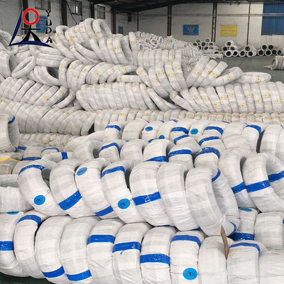 2.2 Mm Galvanized Iron Wire Bwg18 High Zinc Coating Woven Wire