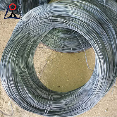 Low Carbon Galvanized Steel Wire 8 Mm Galvanized Iron Wire For Binding