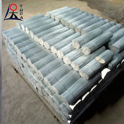 Hot Dipped Galvanized Steel Banding Wire Straight Cut Wire 6 Gauge
