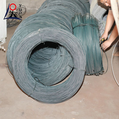 High Strength 16 Gauge Pvc Coated Metal Wire Cutting Binding Cut Wire