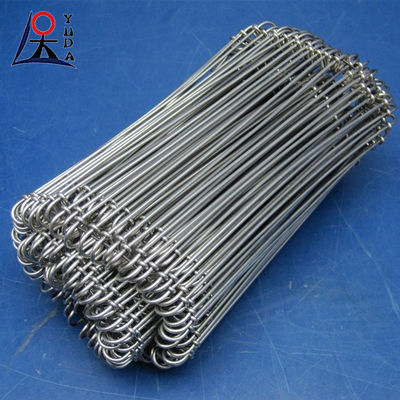Metal Wire Loop Tie Wire Galvanized Double Loop Wire Ties Bar Wire Ties