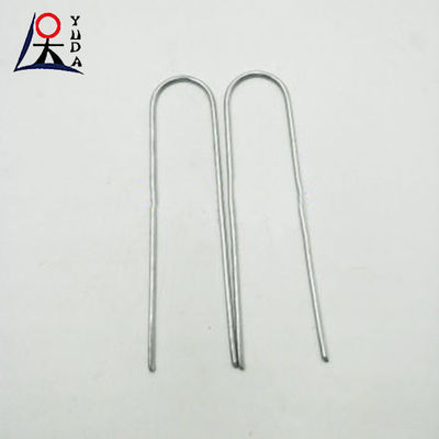Landscape Staples U Type Pin Nail Wire Steel Pegs Sod Staples For Garden