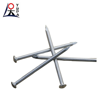 Q195 Carbon Steel Polished Common Nails Durable Fastening