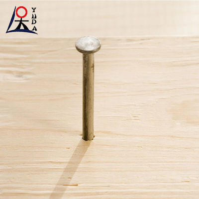 Q195 Carbon Steel Polished Common Nails Durable Fastening