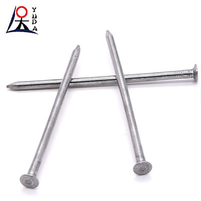 Concreto clavos de acero Relaciones comerciales clavos de tornillo de paleta