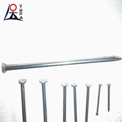 Concreto clavos de acero Relaciones comerciales clavos de tornillo de paleta