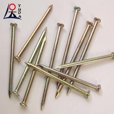 Galvanized Concrete Screws Nails Perfect Choice for Concrete Work