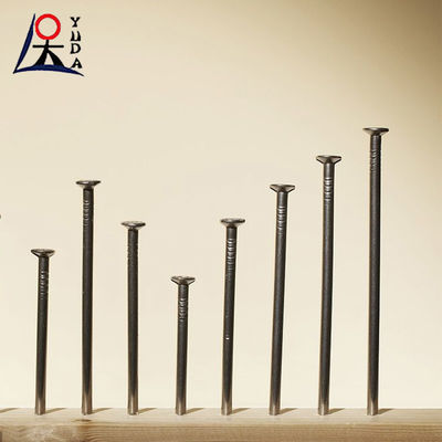 Common Round Iron Wire Nails For Wood Building Construction