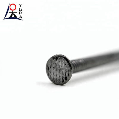 Common Iron Wire Nail Building Low Carbon Steel Types Of Metal Polished