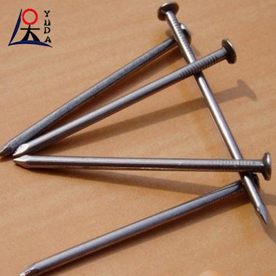 Polished Steel Nail Raw Material Wire Common Iron Nails Smooth Shank