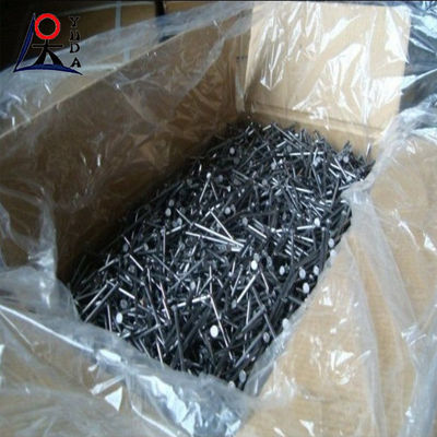 Electric Galvanized Finishing Nails Zinc Coated Nails Steel