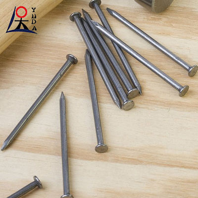 Polished Common Wire Iron Nails For Wood Building Construction