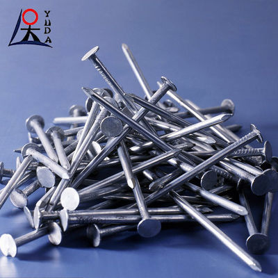 2.5 Inches Hot Dipped Galvanized Nails Price Bulk Nails 500 ~ 1300 mpa Strength