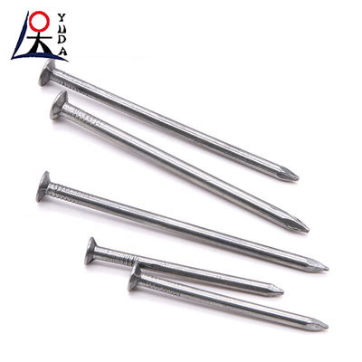 Q195 Q235 Low Carbon Steel Binding Nail Iron Nails Sample Free Sample For Building Construction