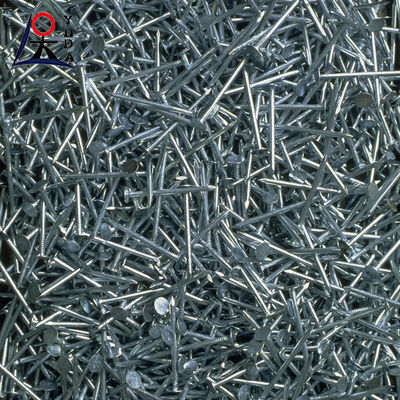 Electric Galvanized Finishing Nails Zinc Coated Nails Steel