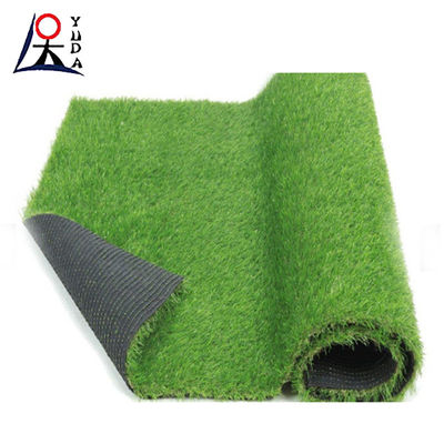 Artificial Grass Mat Decorative Green Plastic Lawn For Various Garden Sizes