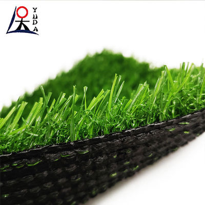 Green PP Grass Mat Plastic Composite Artificial Lawn Weatherproof Durable For Outdoor