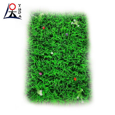 Customized Lawn Plastic Artificial Grass Decoration Plastic Grass For Balcony