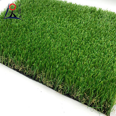 Outdoor Decorative Artificial Turf Plastic Lawn Synthetic Grass For Garden