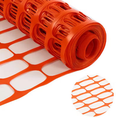 Protection Plastic Fencing Netting Color Warning Plastic Net 100% PE