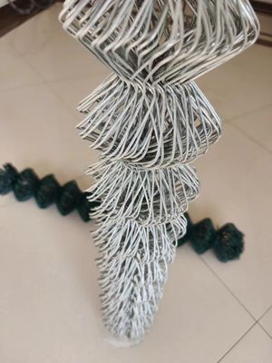 8 Ft Chain Link Fence Panels Galvanized Chain Security Wire Fence