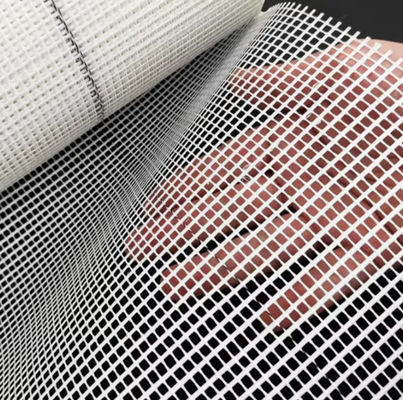Reinforced Fiberglass Mesh Netting For Concrete Fiberglass Mesh Plaster Net