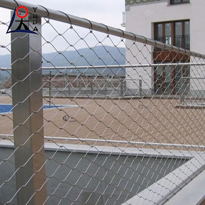 Stainless Steel Wire Rope Net Perfect Solution For Cable Protection And Welding