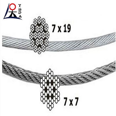 Stainless Steel Wire Rope Mesh Net Rock Fall Protection For Architectural