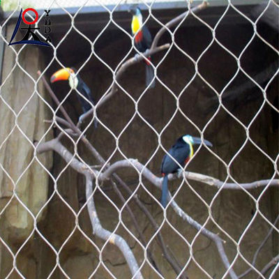 316L Stainless Steel Protecting Mesh And Flexible Wire Woven Netting Perfect Combination For Slope Protection