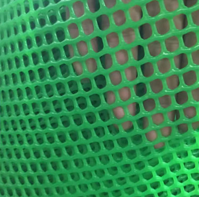 400g White Green Pe Plastic Net Chicken Garden Net Mesh