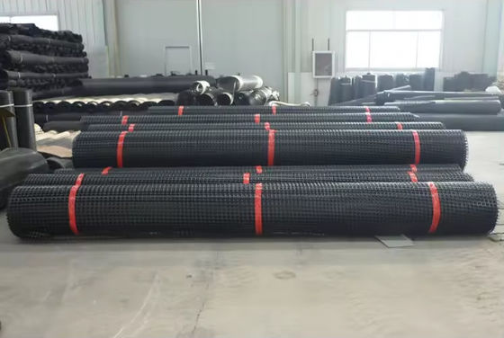 Carbon Grid Reinforcement Basalt Fiber Geogrid Mesh Prices For Roads