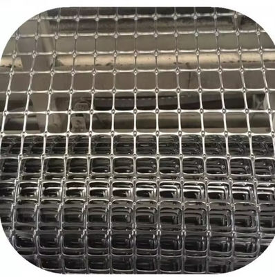 Geogrid Manufacturers Retaining Wall Plastic 30kn Parking Geogrid Driveway For Rod