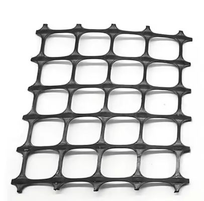 High Strength Biaxial Plastic Geogrid For Roadbed Reinforcement Earthwork Products