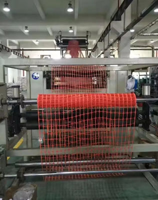 Road Safety Fence Plastic Barrier Fence / Safety Warning Plastic Snow Fence