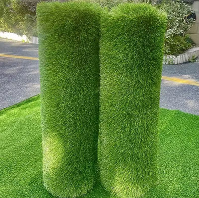 Natural Artificial Grass Lawn Turf Carpet Plastic Artificial Grass Carpet Uv Resistant