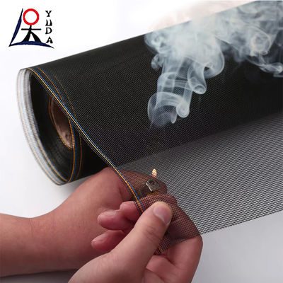 Customized Fiberglass Mosquito Net Roll Screen Net Fiberglass Insect Screen For Windows
