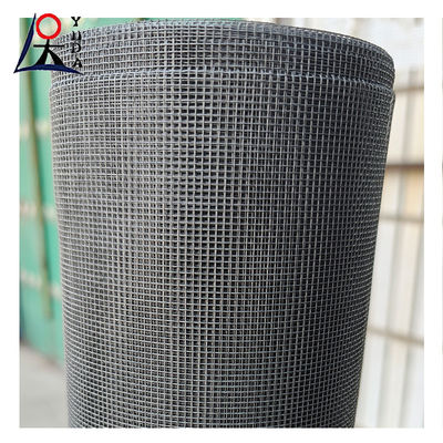 Durable Fire Resistant Fiberglass Mosquito Window Mesh For Sliding Screen Windows