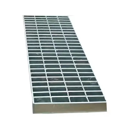 Heavy Duty Platform Floor Metal Drainage Grate For Driveway Industrial Ss Grating Cover