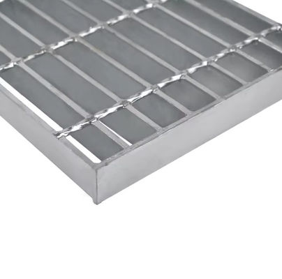 Professional Industry Galvanized Steel Stainless Steel Grating Customized 0.5-2m Plain Type